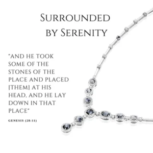 sapphire necklace