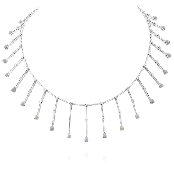 Carmel-Sapphire necklace
