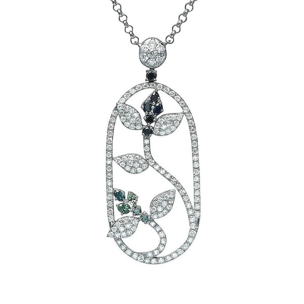 sapphire necklace