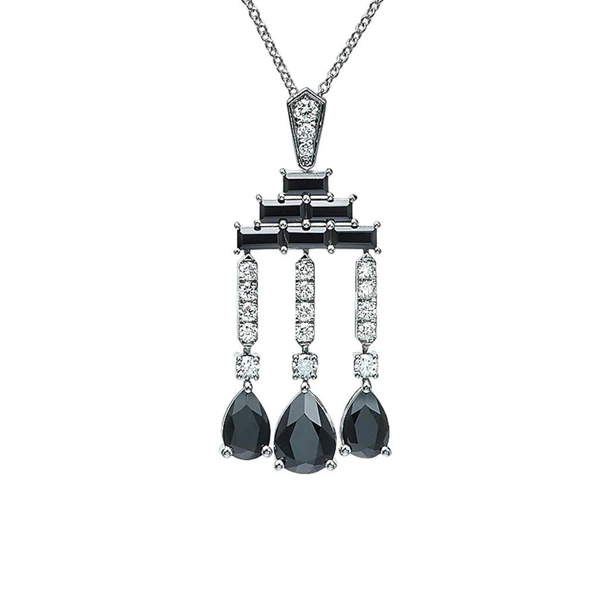 spinel necklace