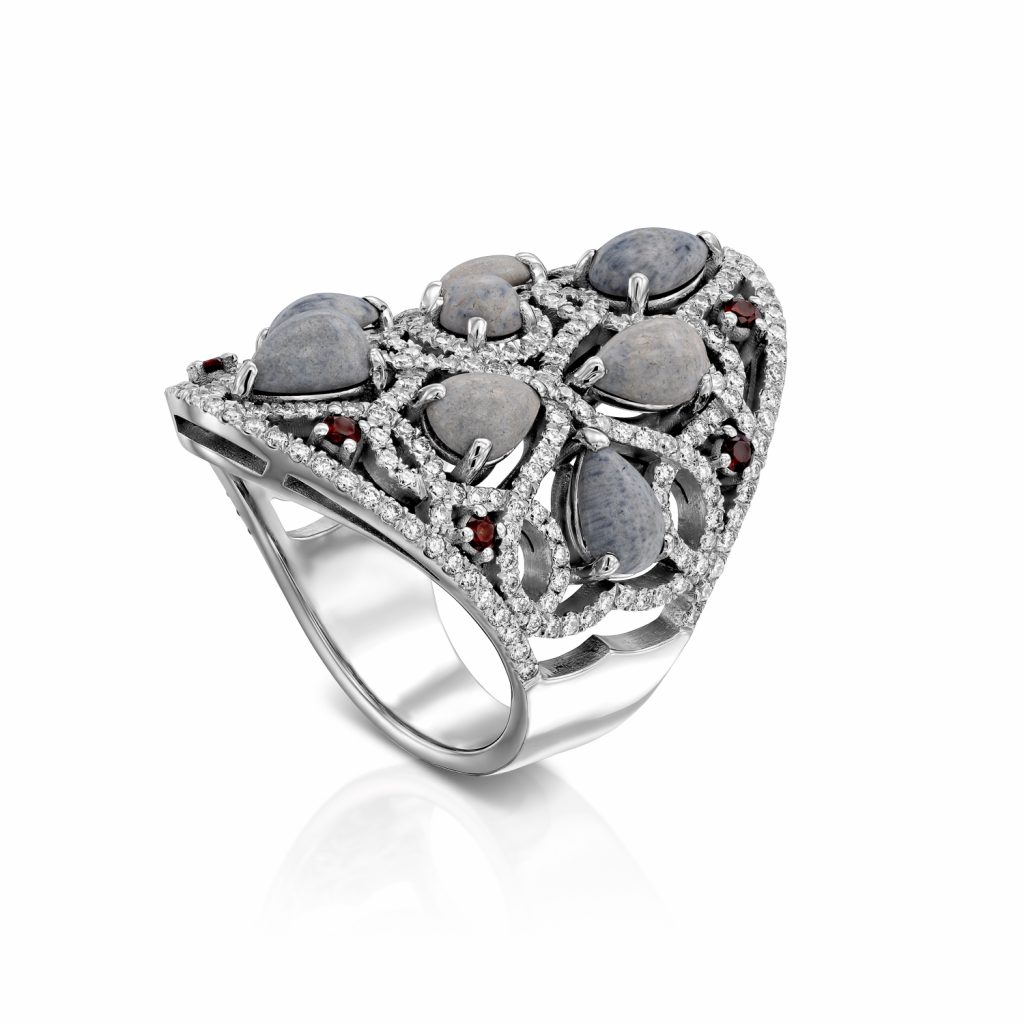 carmel sapphire ring