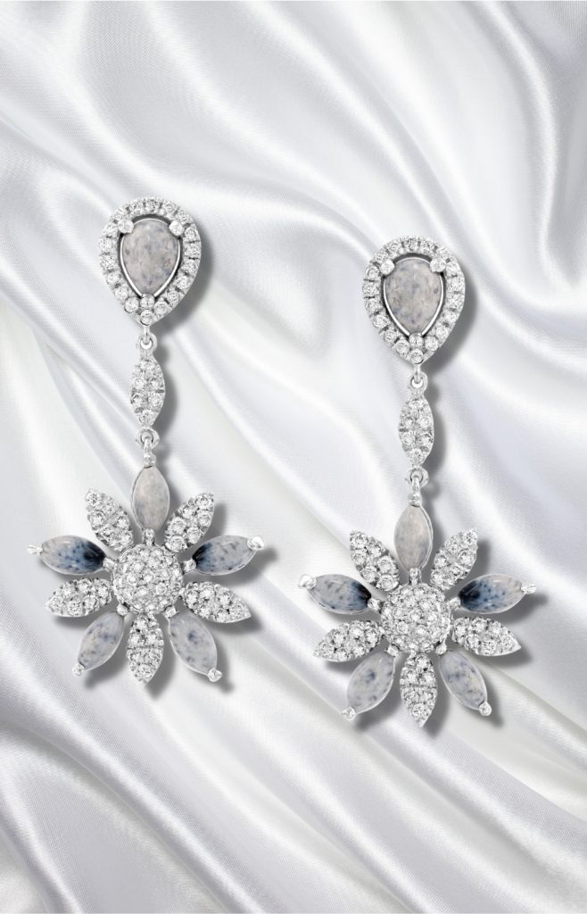 carmel sapphire earrings