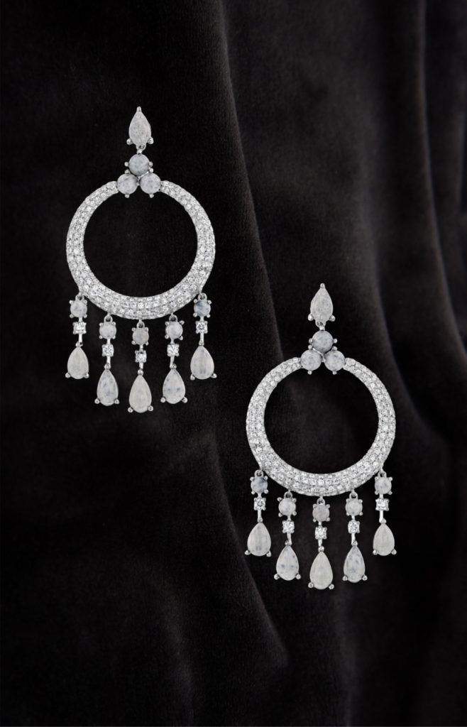 carmel sapphire earrings