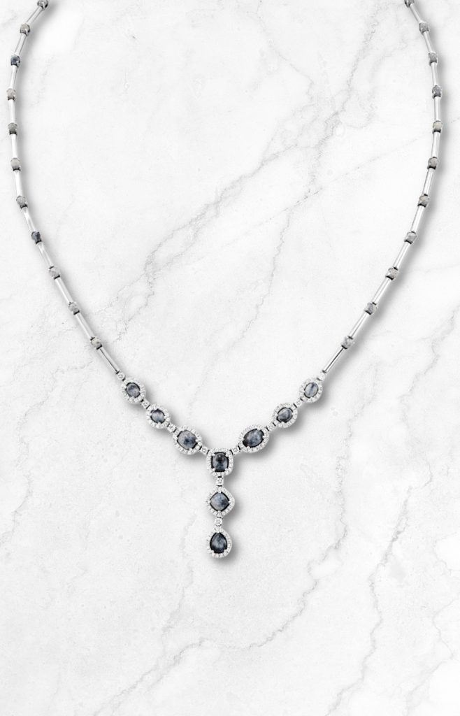 carmel sapphire necklace