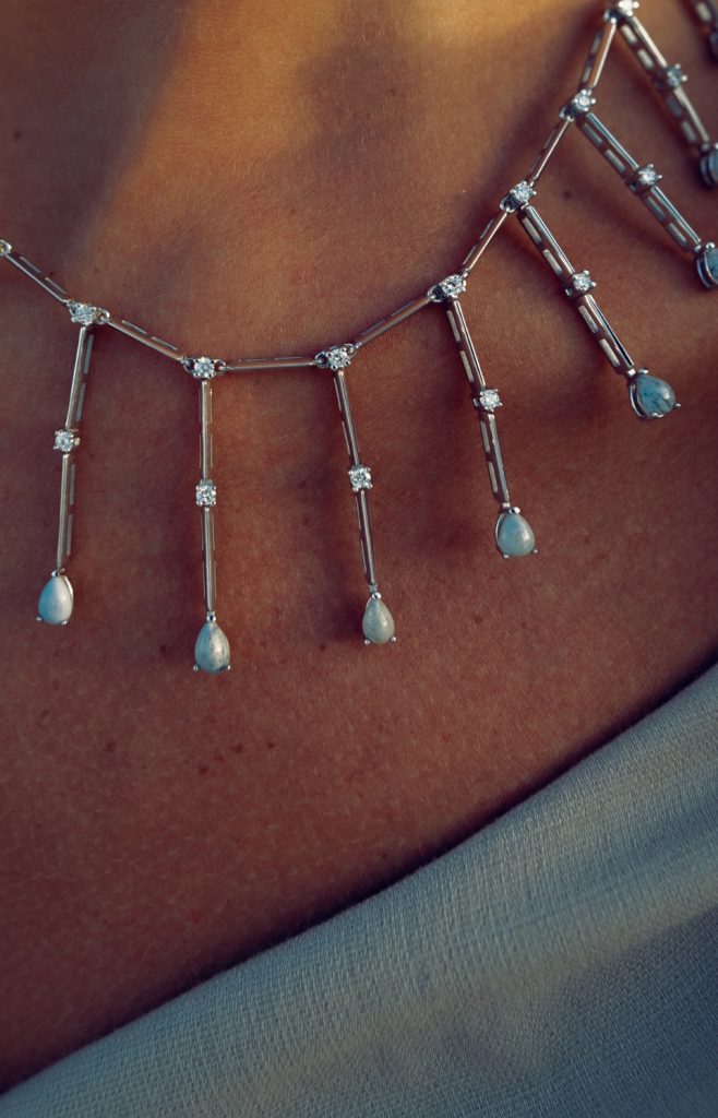 carmel sapphire necklace