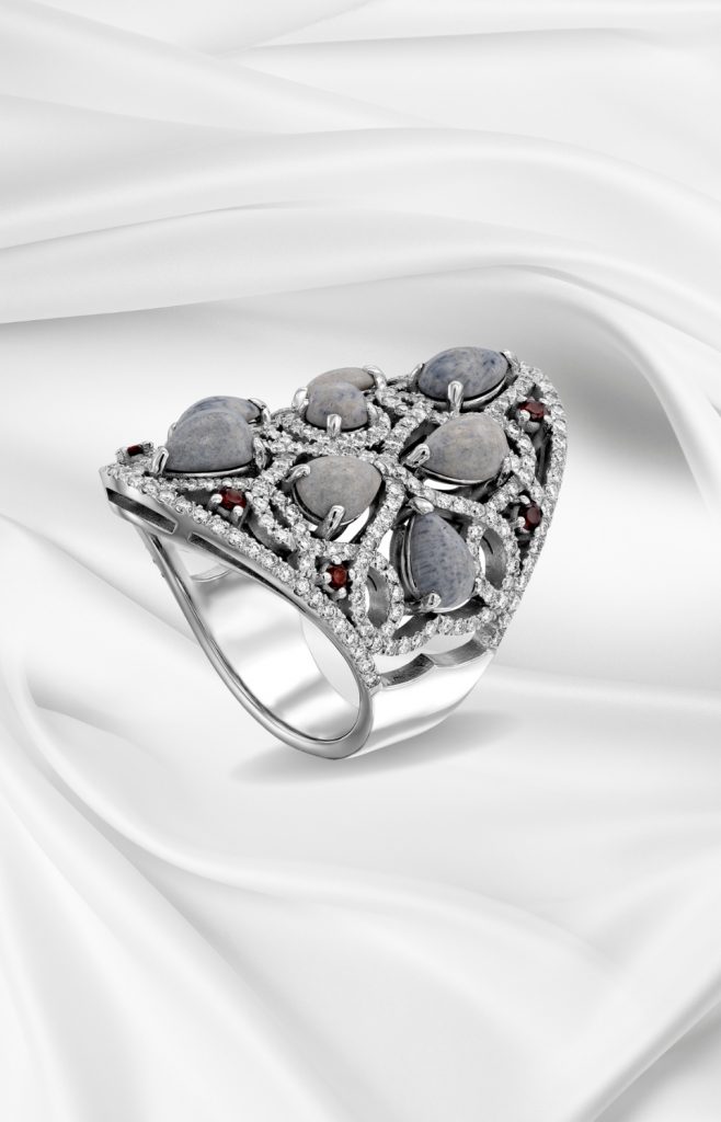 carmel sapphire ring