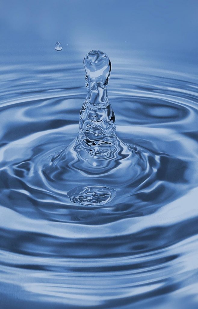 blue sapphire water