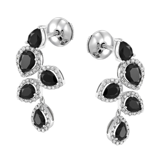 spinel earrings