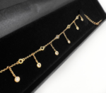 Spinel Chain Yellow Bracelet